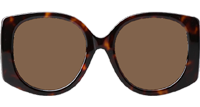 GG1257S Sunglasses Tortoise Brown