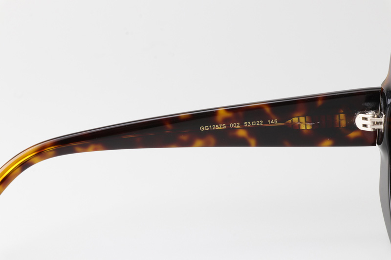 GG1257S Sunglasses Tortoise Brown