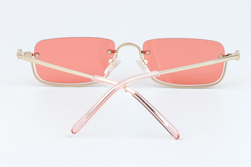 GG1278S Sunglasses Gold Pink