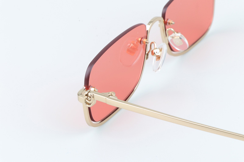 GG1278S Sunglasses Gold Pink