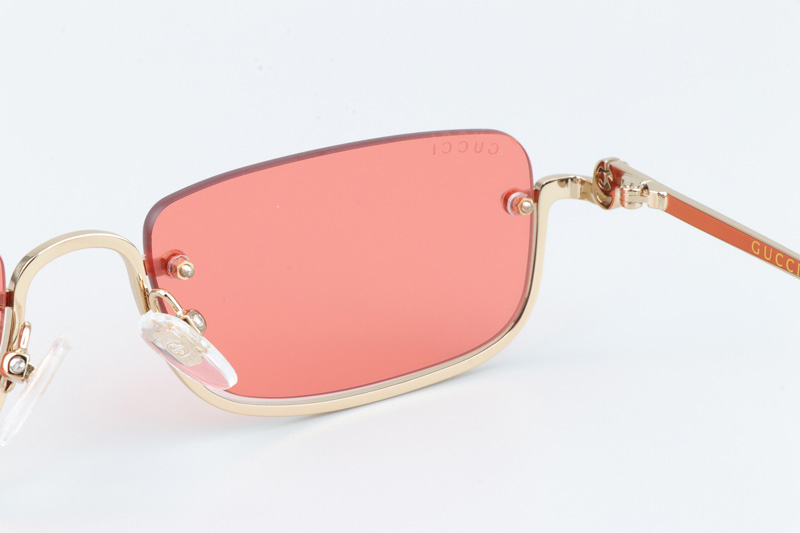 GG1278S Sunglasses Gold Pink