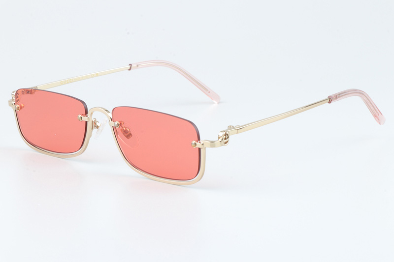 GG1278S Sunglasses Gold Pink