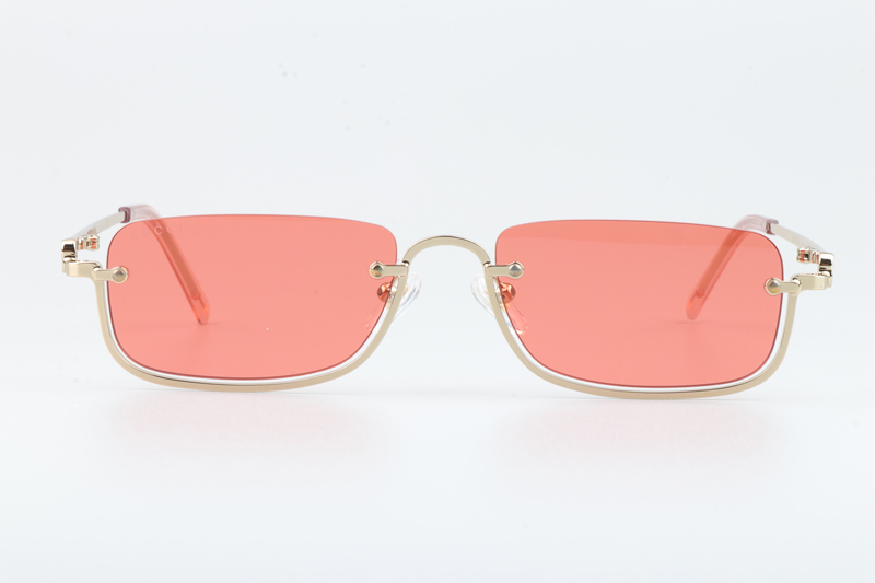 GG1278S Sunglasses Gold Pink