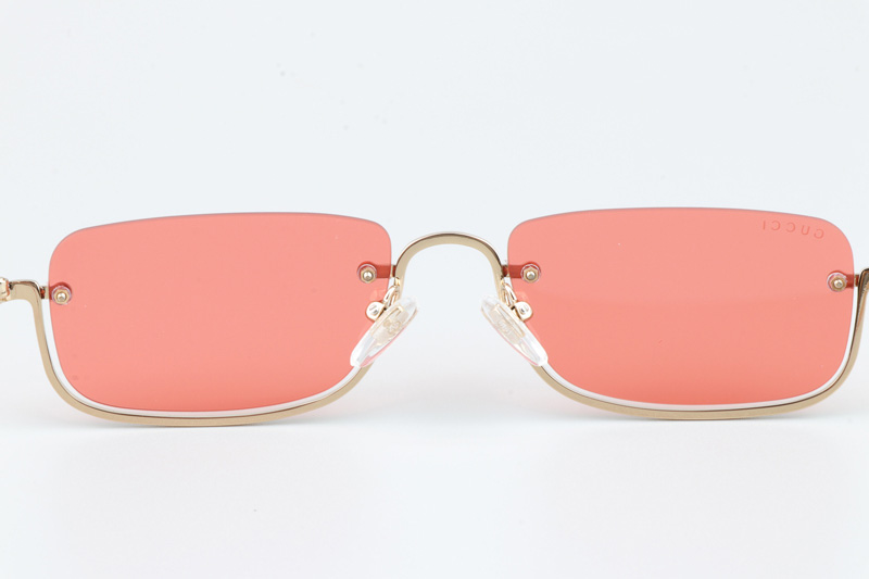 GG1278S Sunglasses Gold Pink