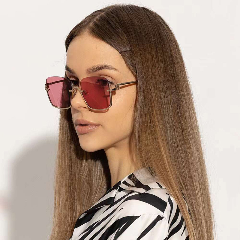 GG1279S Sunglasses In Gold Pink