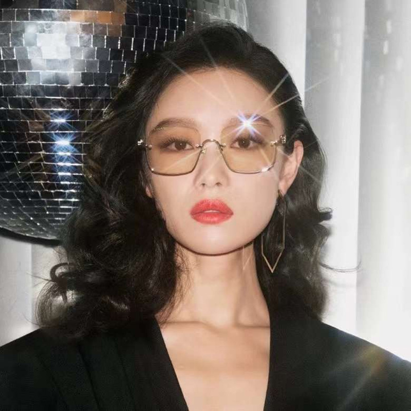 GG1279S Sunglasses In Gold Yellow
