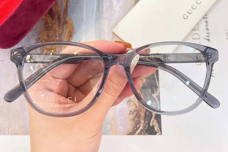 GG1292O Eyeglasses Gray