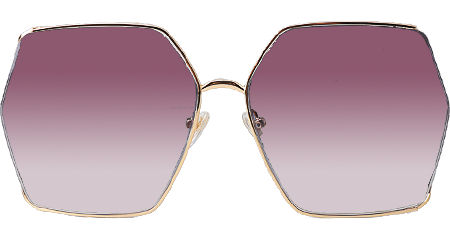 GG1322SA Sunglasses Gold Gradient Pink