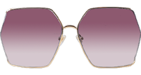 GG1322SA Sunglasses Gold Gradient Pink