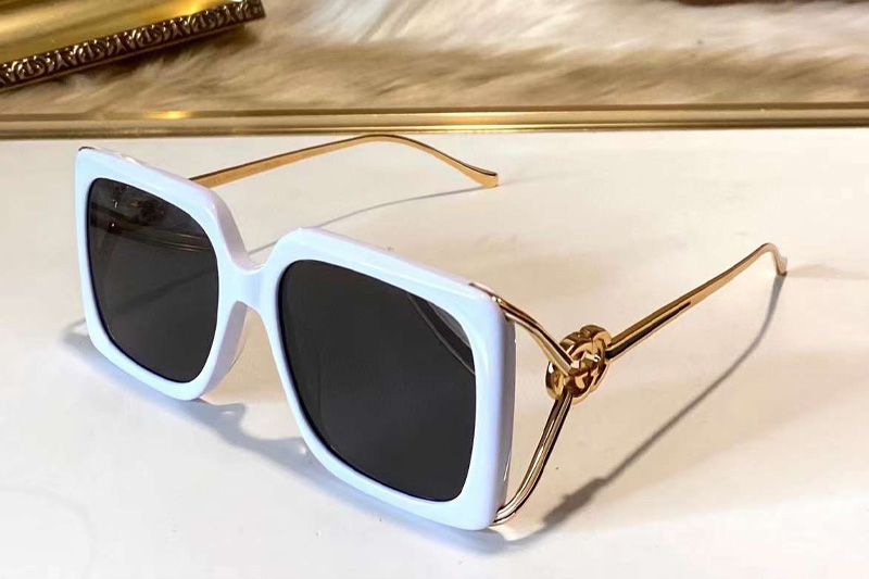 GG1324S Sunglasses In White Gold
