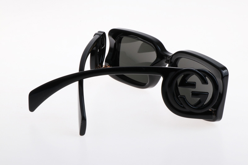 GG1325S Sunglasses Black Gray