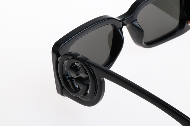 GG1325S Sunglasses Black Gray