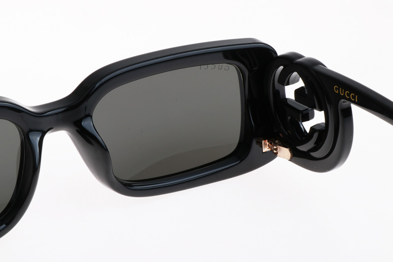 GG1325S Sunglasses Black Gray