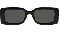 GG1325S Sunglasses Black Gray