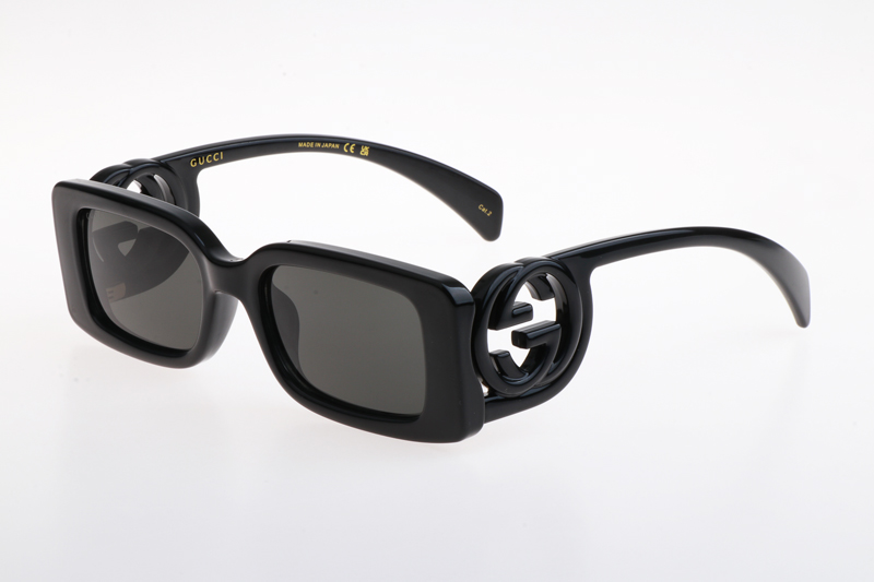 GG1325S Sunglasses Black Gray