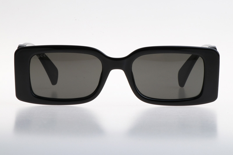 GG1325S Sunglasses Black Gray