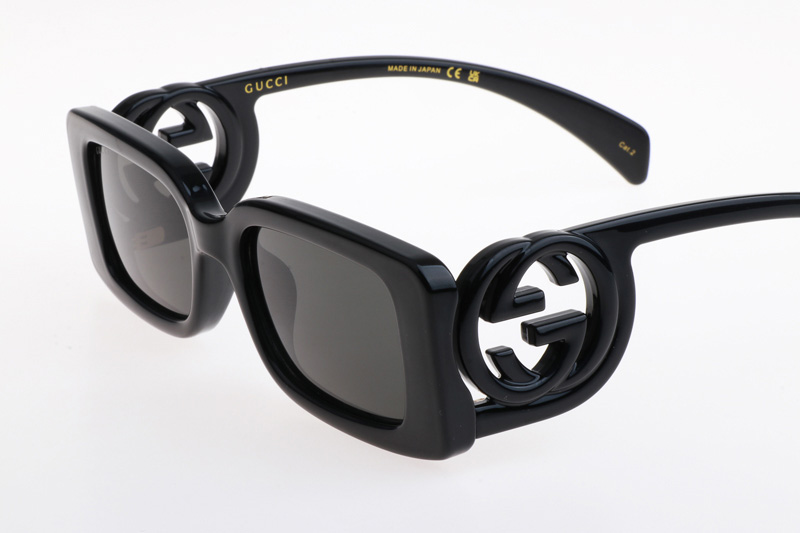 GG1325S Sunglasses Black Gray