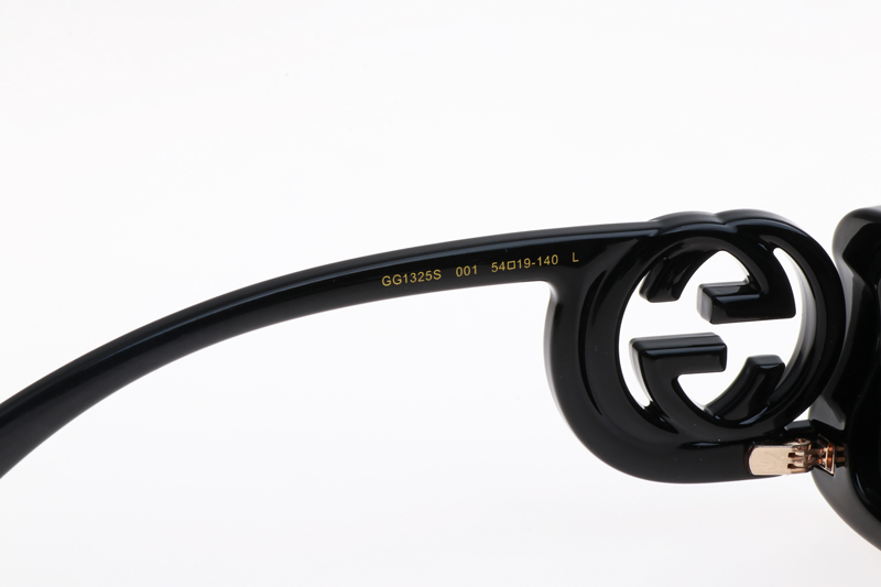 GG1325S Sunglasses Black Gray