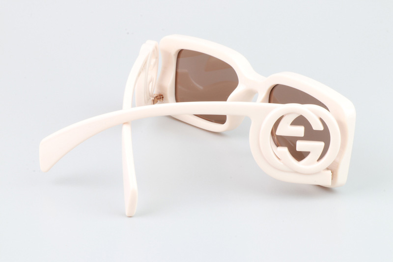 GG1325S Sunglasses Cream Brown