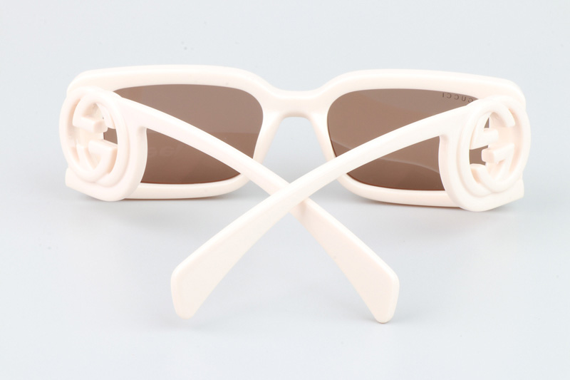 GG1325S Sunglasses Cream Brown