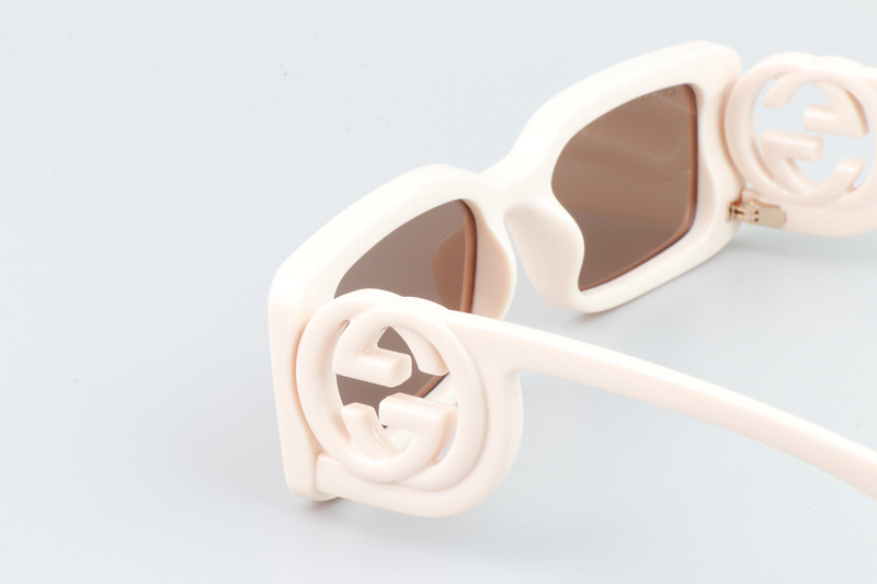 GG1325S Sunglasses Cream Brown