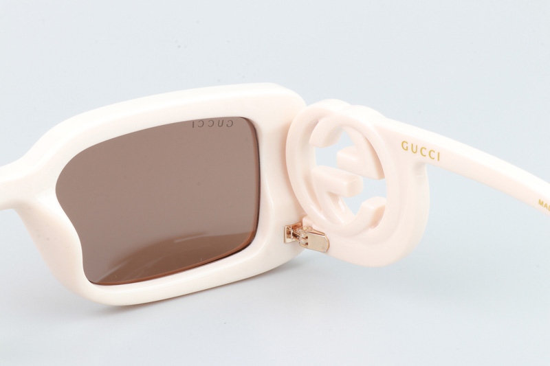 GG1325S Sunglasses Cream Brown