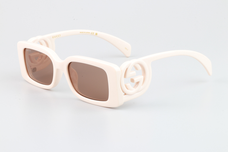 GG1325S Sunglasses Cream Brown