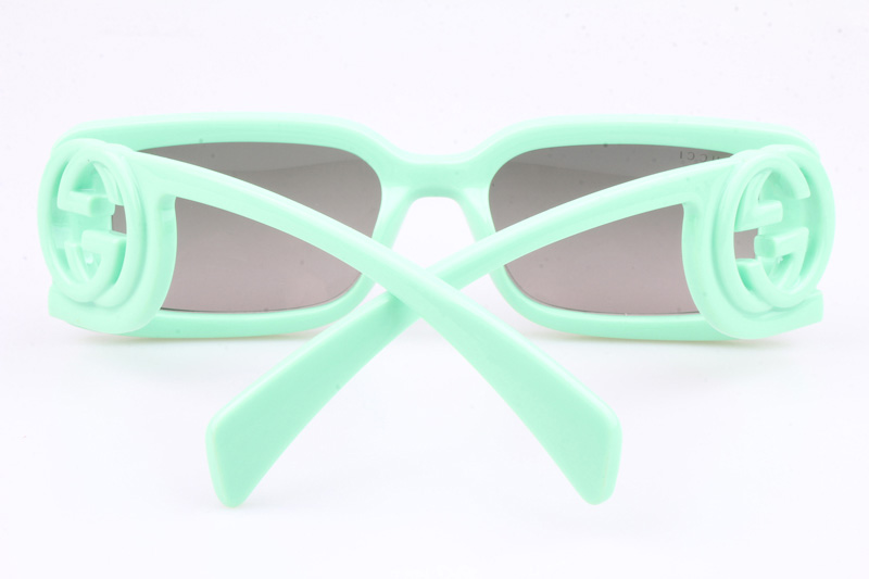 GG1325S Sunglasses Green Gradient Gray