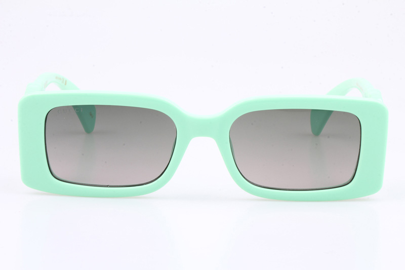 GG1325S Sunglasses Green Gradient Gray