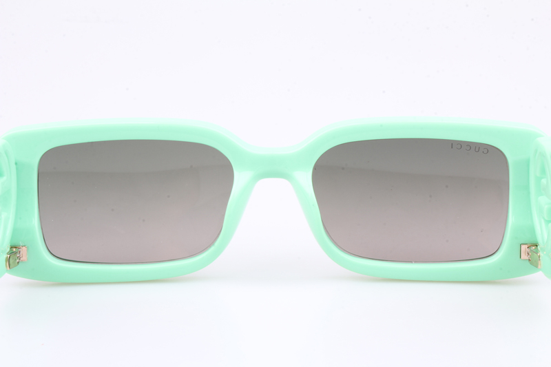 GG1325S Sunglasses Green Gradient Gray