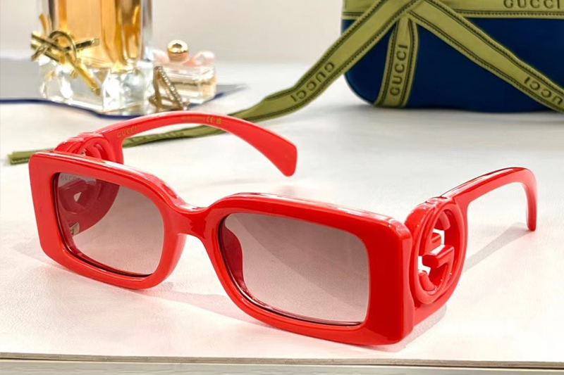 GG1325S Sunglasses In Red