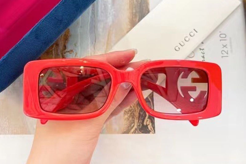 GG1325S Sunglasses In Red