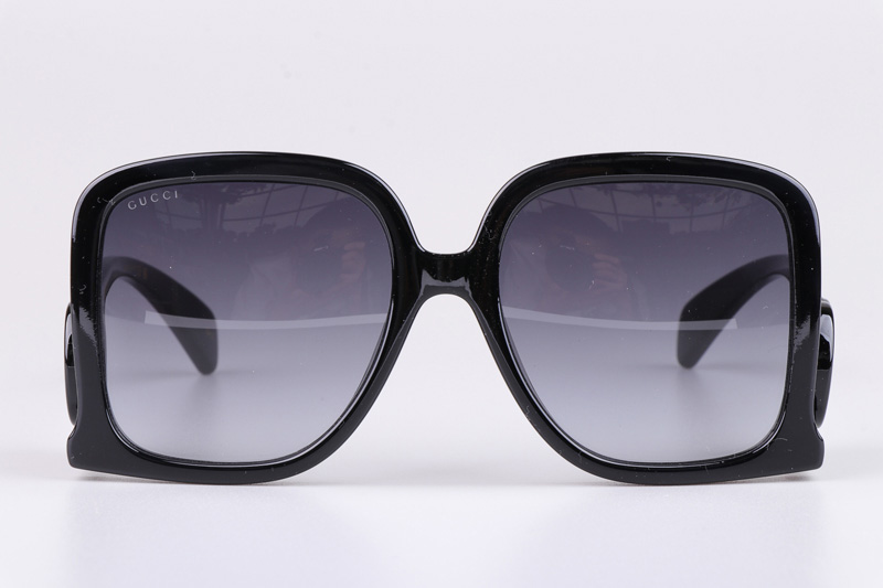 GG1326S Sunglasses Black Gradient Gray