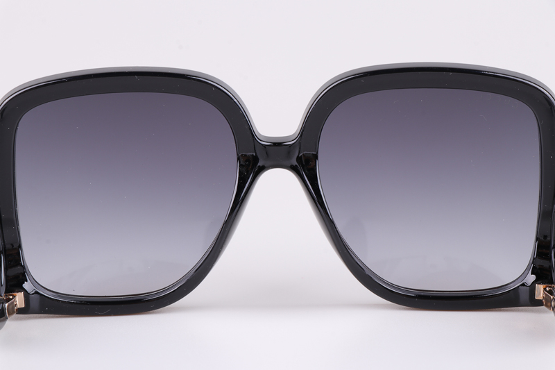 GG1326S Sunglasses Black Gradient Gray