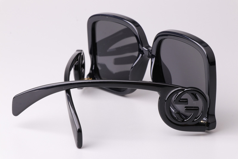 GG1326S Sunglasses Black Gray