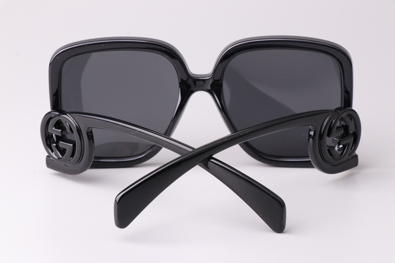 GG1326S Sunglasses Black Gray