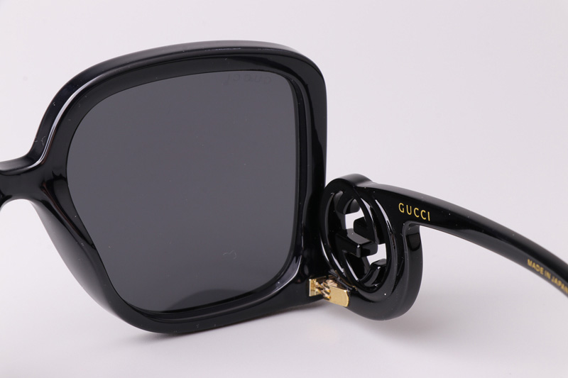 GG1326S Sunglasses Black Gray