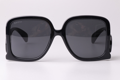 GG1326S Sunglasses Black Gray