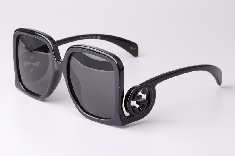 GG1326S Sunglasses Black Gray