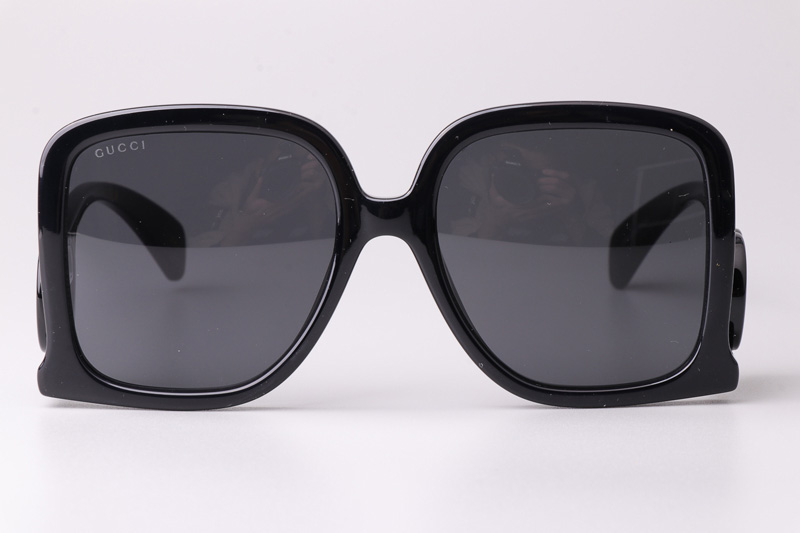 GG1326S Sunglasses Black Gray