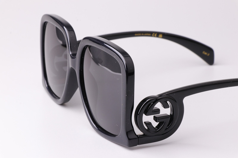 GG1326S Sunglasses Black Gray