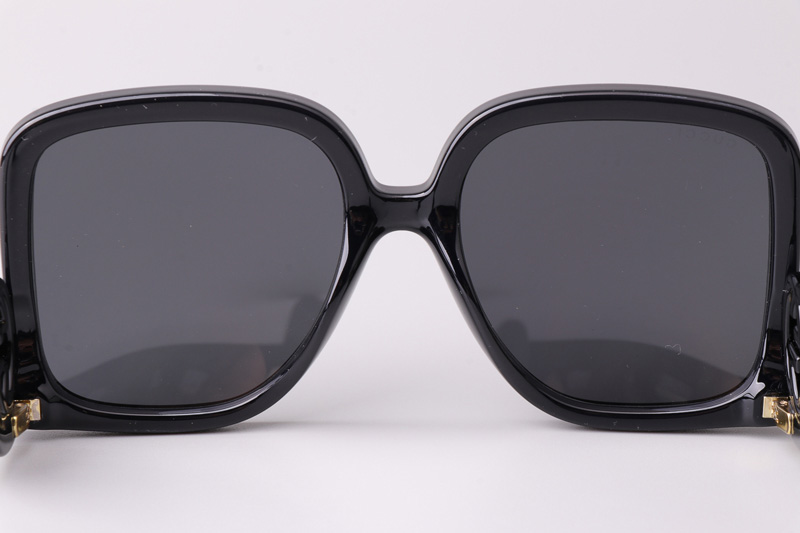 GG1326S Sunglasses Black Gray