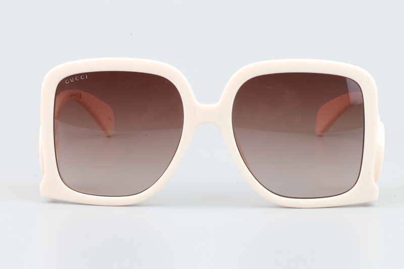 GG1326S Sunglasses Cream Gradient Brown