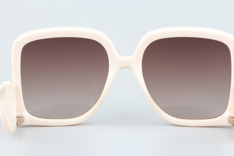 GG1326S Sunglasses Cream Gradient Brown