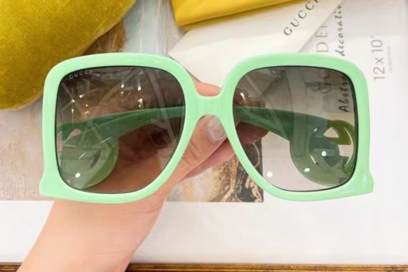 GG1326S Sunglasses In Green