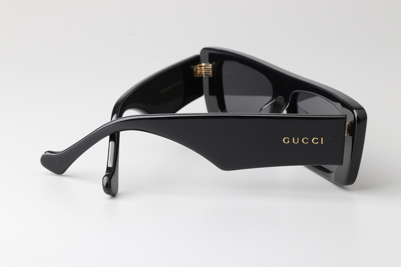 GG1331S Sunglasses Black Gray