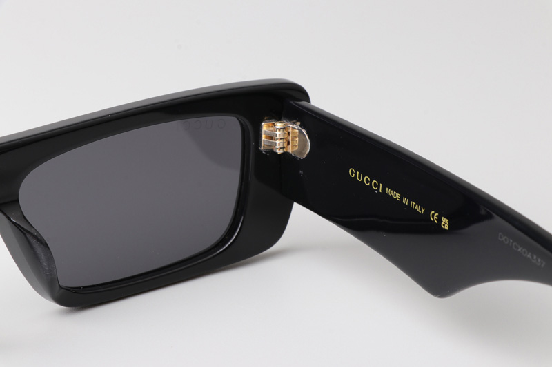 GG1331S Sunglasses Black Gray