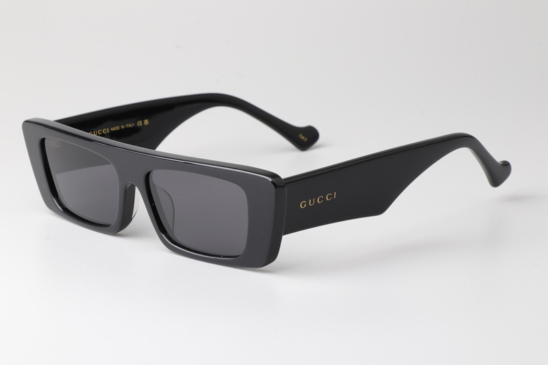 GG1331S Sunglasses Black Gray