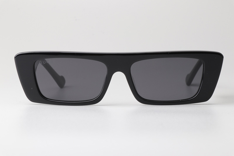 GG1331S Sunglasses Black Gray