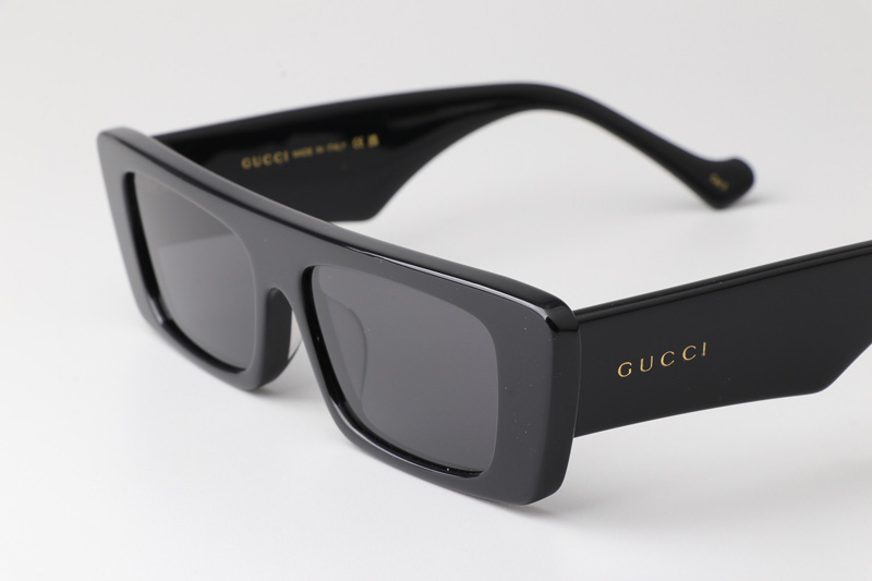 GG1331S Sunglasses Black Gray